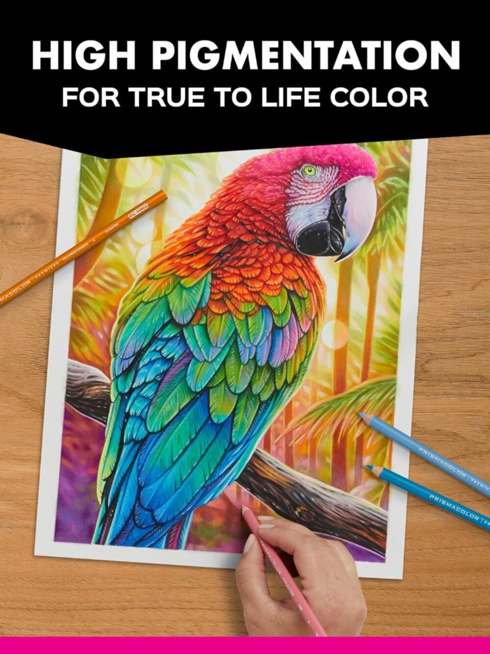 Prismacolor Premier Coloured Pencils, Drawing and Sketching, Assorted, 48 Count - Picture 4 of 5